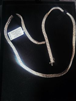 24" 1ct tw Diamond Necklace