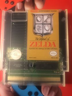 Nes Zelda 
