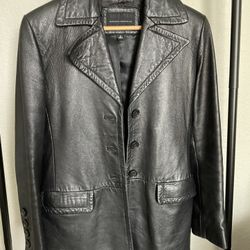 Banana Republic Leather jacket 