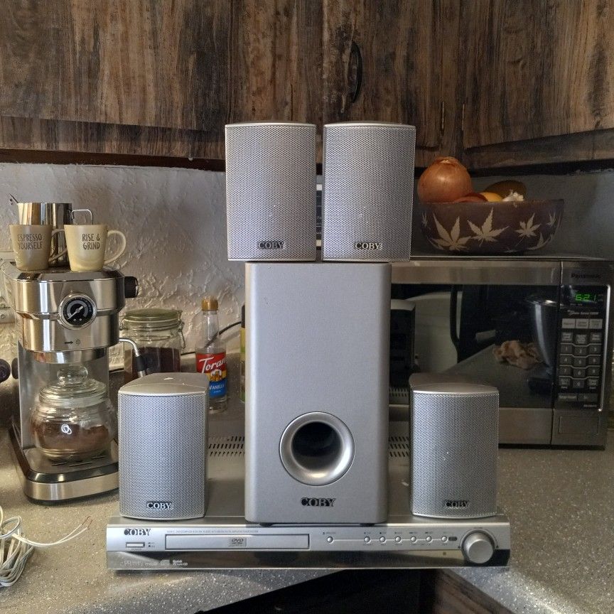 Coby surround sound best sale system