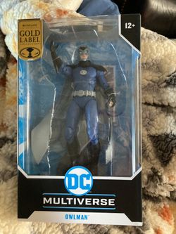 McFarlane Owl Man Forever Evil Exclusive Mint