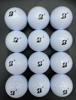 12 Count Bridgestone e MIX Golf Balls 5A AAAAA Near Mint Condition PreOwned