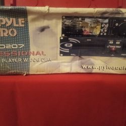 Pyle Pro Dual CD Player