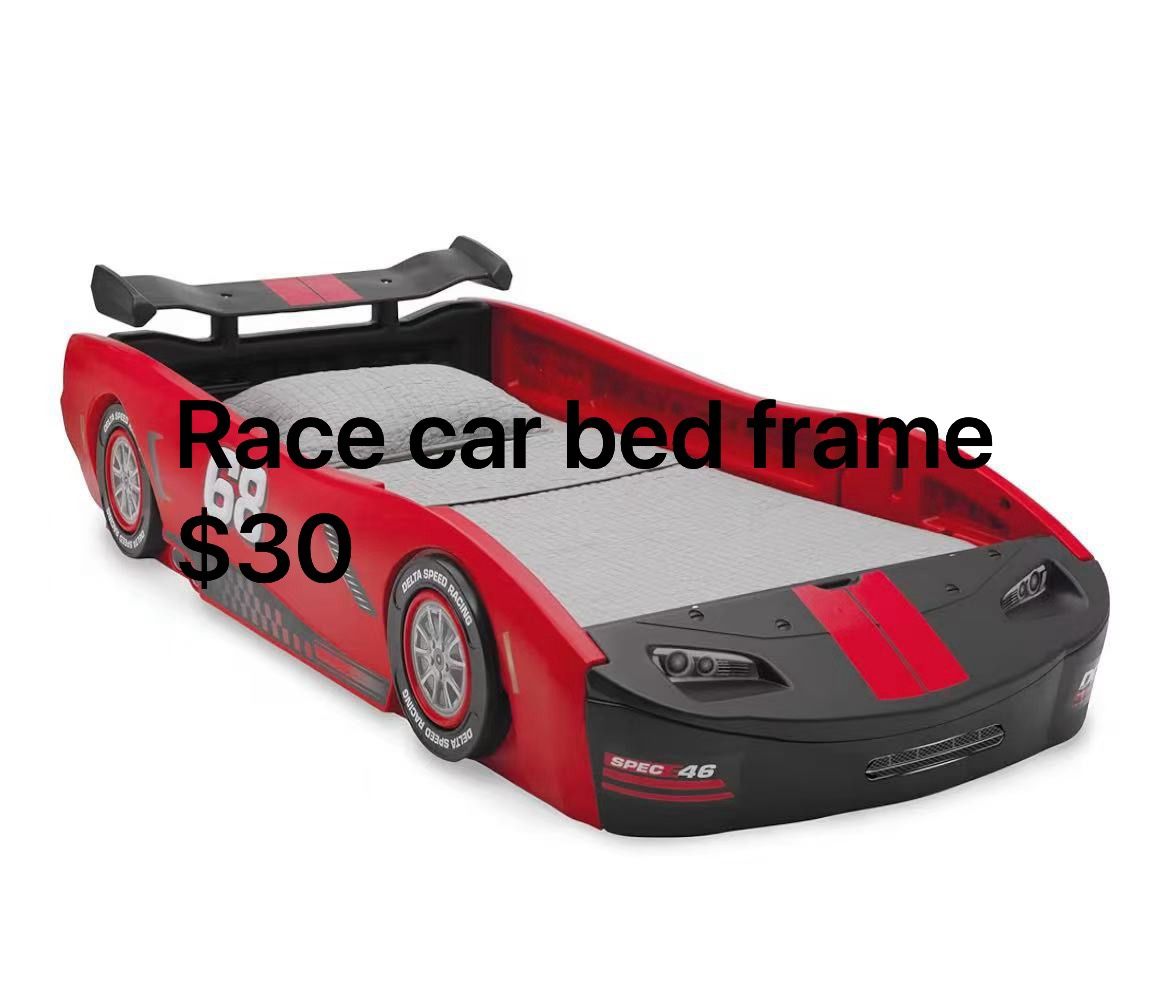 Race Car Bed frame