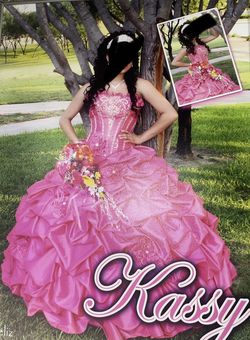 Quincenera Dress