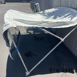 Bimini Cover Sun Top