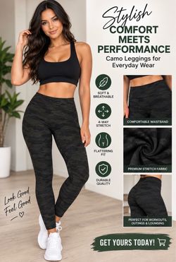 Camo Leggings