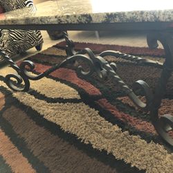 Granite Stone Coffee Table