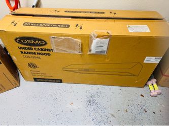 New Cosmo Under Cabinet Range Hood