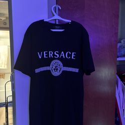 Versace Medusa Logo T-Shirt
