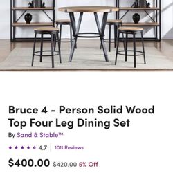 Dining table 