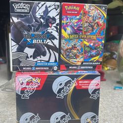 Pokemon Booster Box/ Booster Bundle 