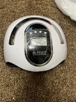 BLACICO Fast Curing Nail Dryer Lamp LED/UV Nail Gel Lamp. 