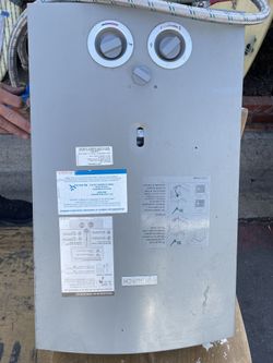 Tankless Water Heater