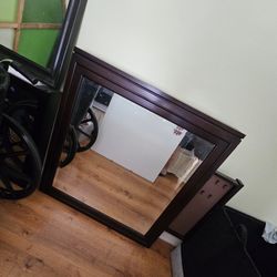 Unique Dresser Top Mirror With Hidden Storage