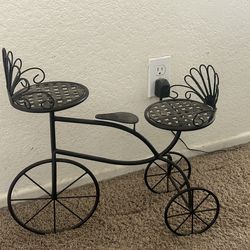 Metal Bicycle Decor