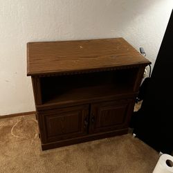 Compact Media Console/Cabinet/Shelf