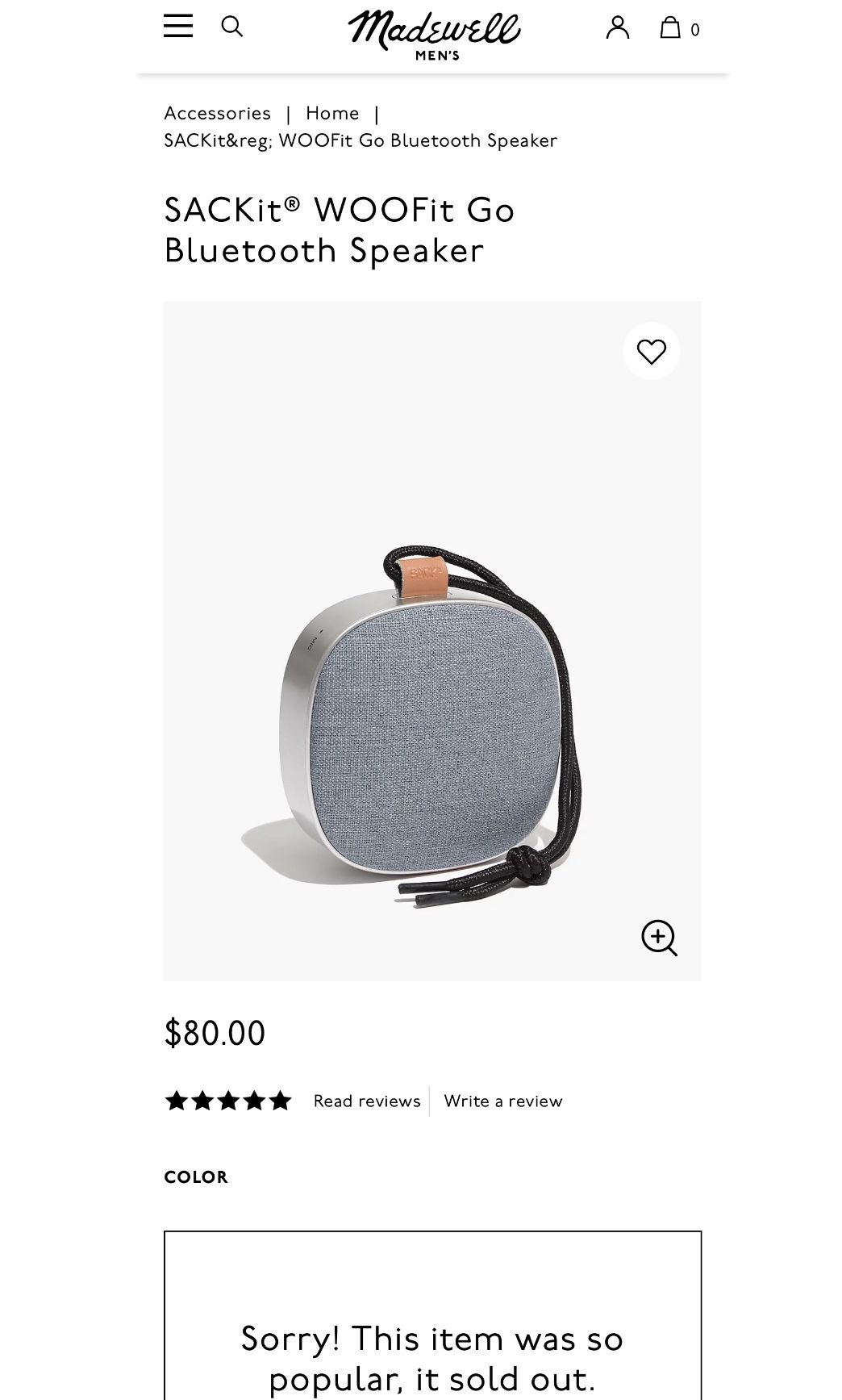 SACit WOOFit Go Bluetooth Speaker