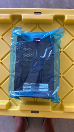 NEW Open Box Netgear C6300BD AC1900 Wi-Fi Modem Router Combo