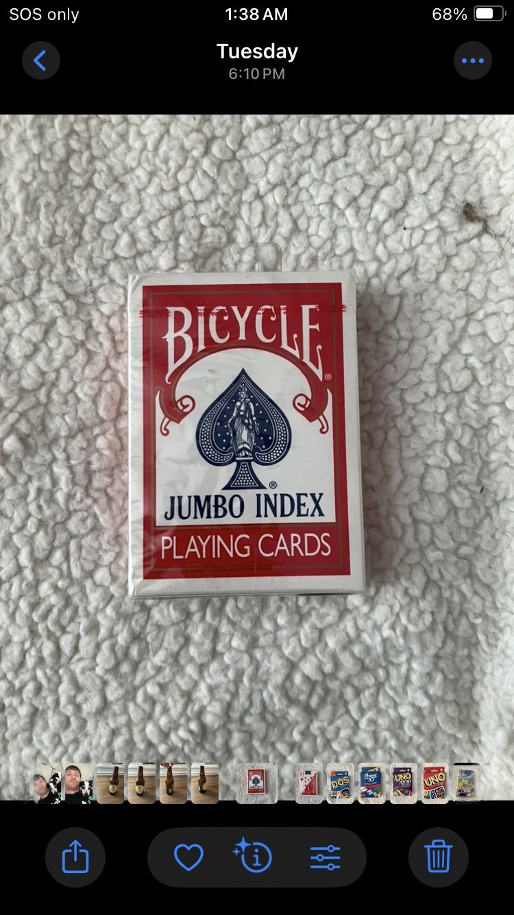 Bicycle Playing cards - New