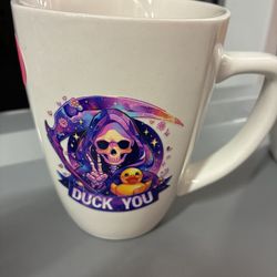 Skull Mug