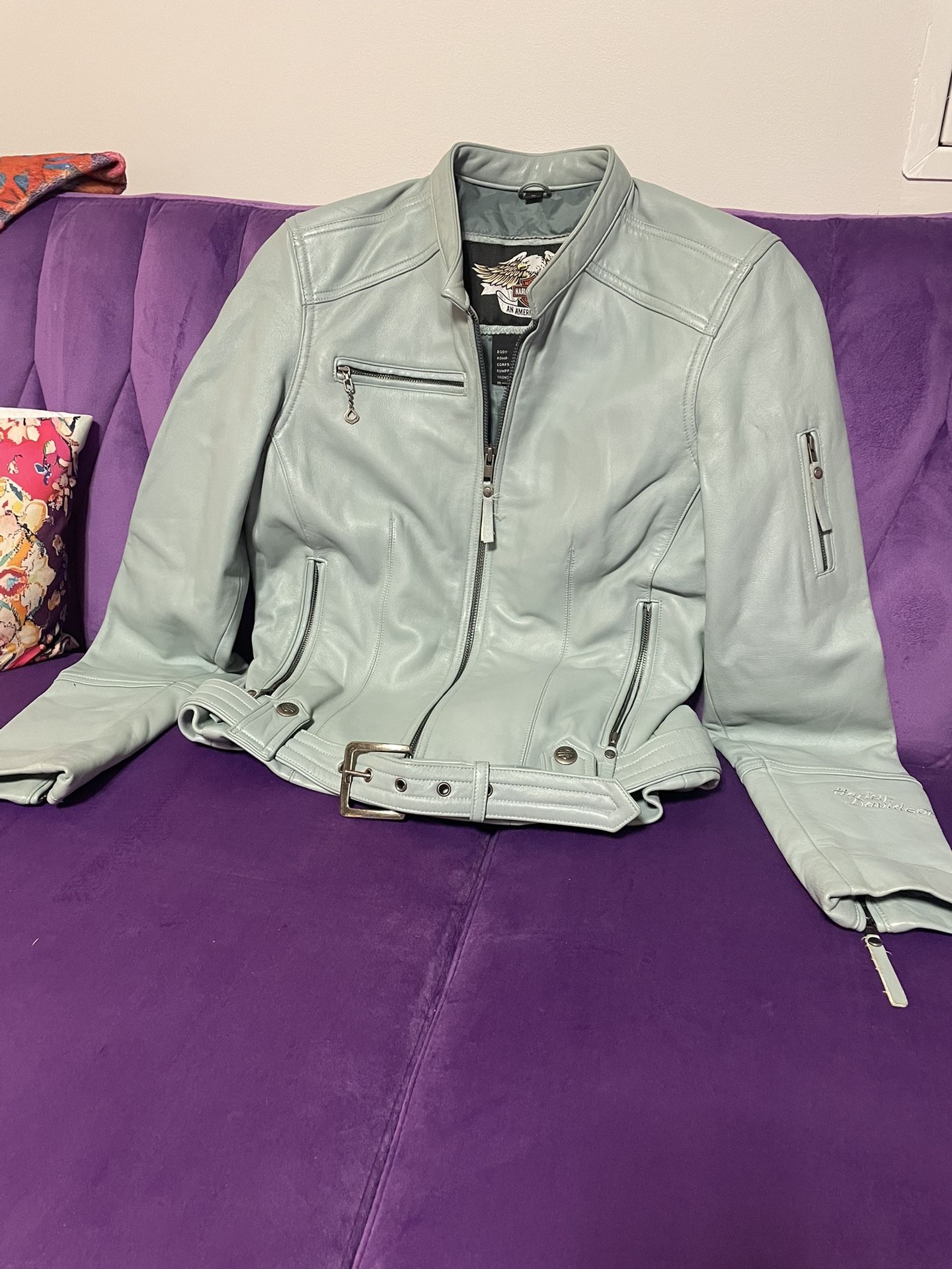 Vintage Harley Davidson Leather Jacket