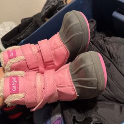 Girls Snow Boots Sz12