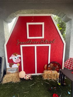Barn back drop rent or purchase
