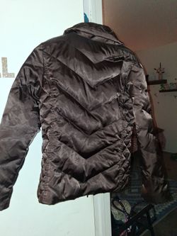 Brown jacket