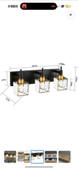 Fixture lamp new