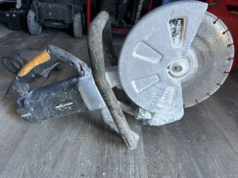 Evolution Concrete Saw