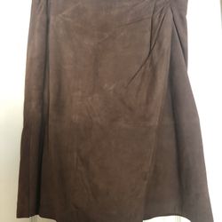 Genuine Leather Skirt, 8
