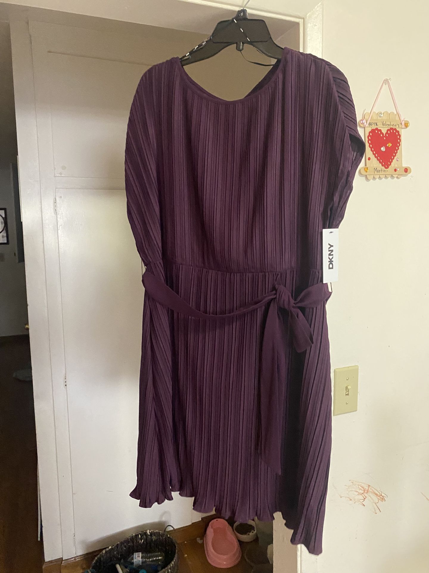 DKNY Dress Size X-Large New With Tags