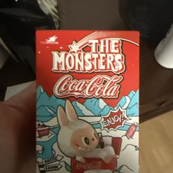 Coca Cola The Monsters Collectable