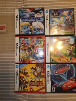 Nintendo DS games