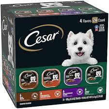Ceaser Wet Dog Food 24 Pack 