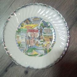 Tennessee China Plate