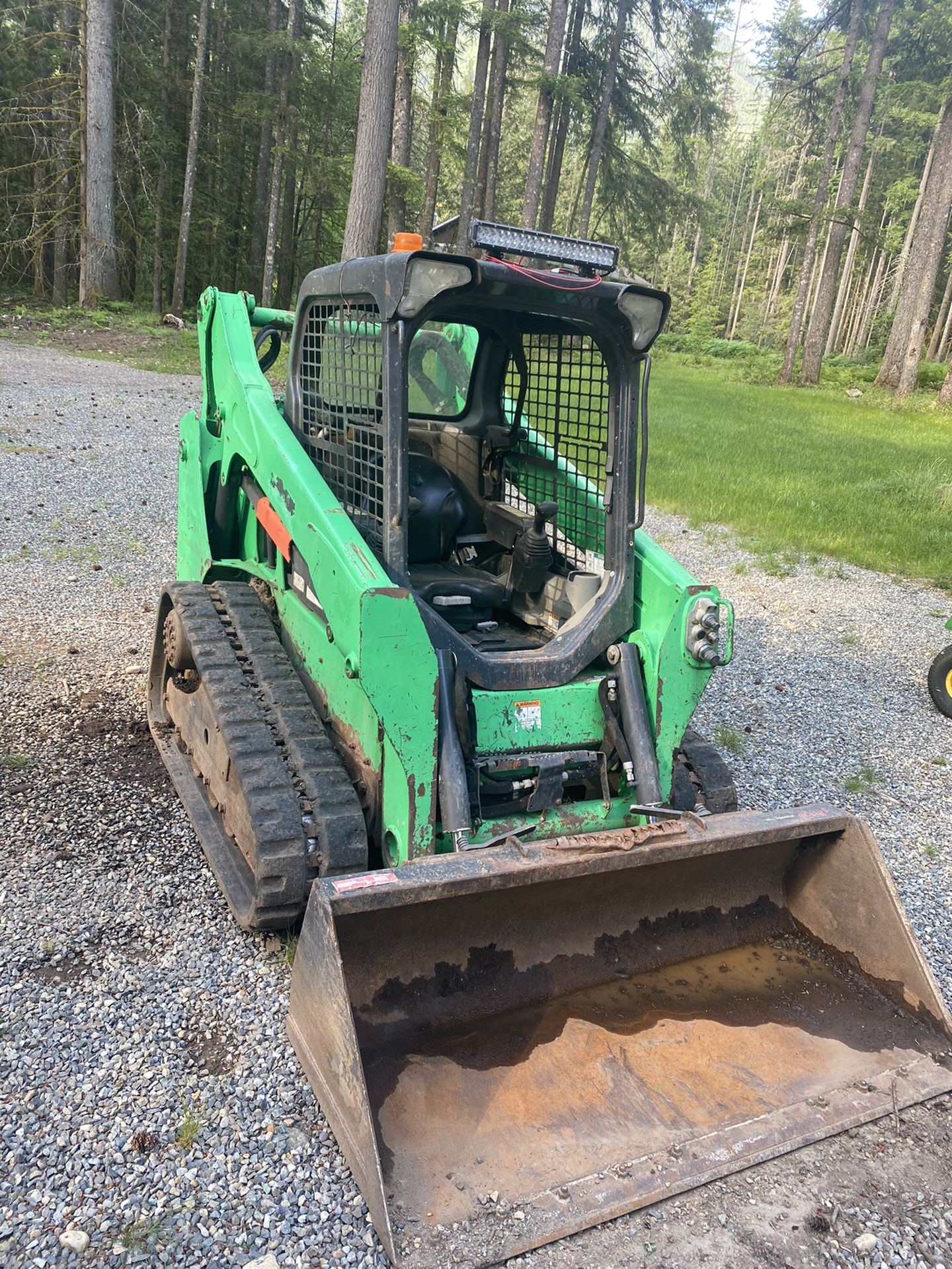 Bobcat T590 Skidsteer 2015