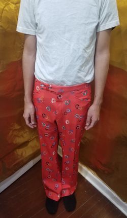 Vintage groovy SANSABELT pants