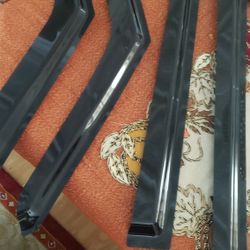 2009/2013  Window  Visors  Rain Guards