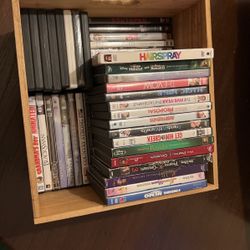 Box Of DVDs