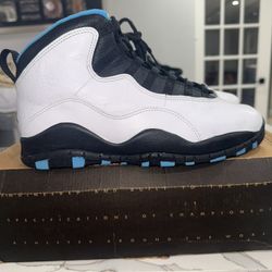 1995 Jordan 10 Powder Blue Size 10 Rare