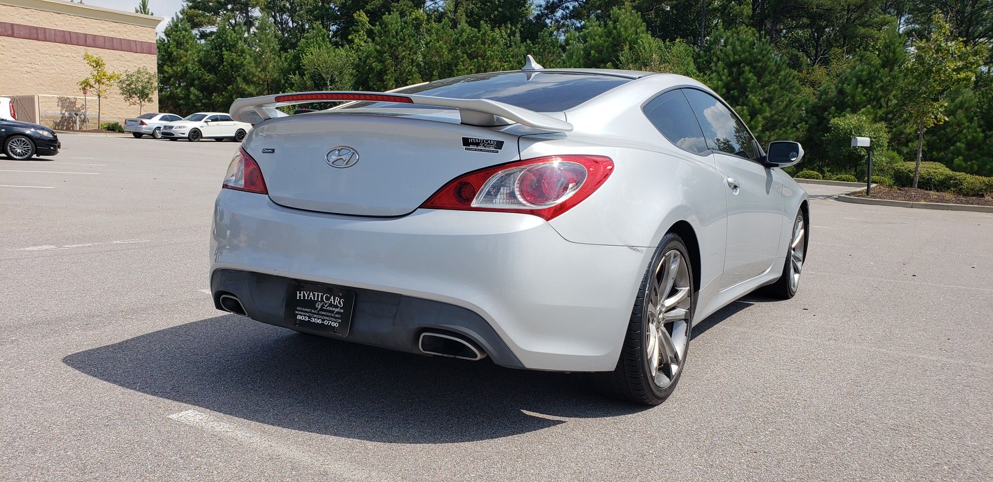 2011 Hyundai Genesis Coupe