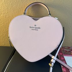 Kate Spade Purse Love Shack Heart Handbag Crossbody