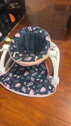 Fisher-Price Sit-Me-Up Floor Baby Seat