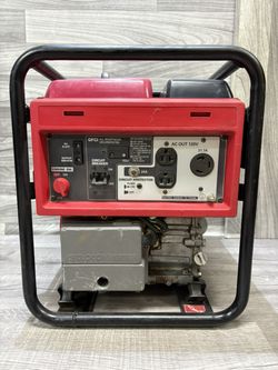 Honda EB3000C Generator 3000 Watt 120V (A1D026314)