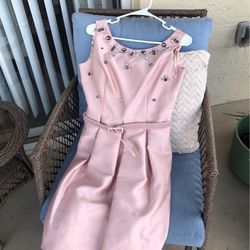 Dress Size 4 Pink