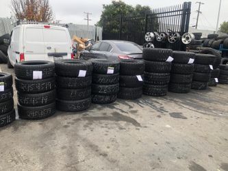 Good Used Tires For Sale With Install 