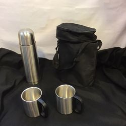 Coffee Travel Gift Set.