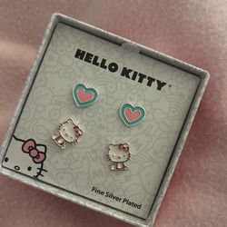 Hello Kitty Earrings 